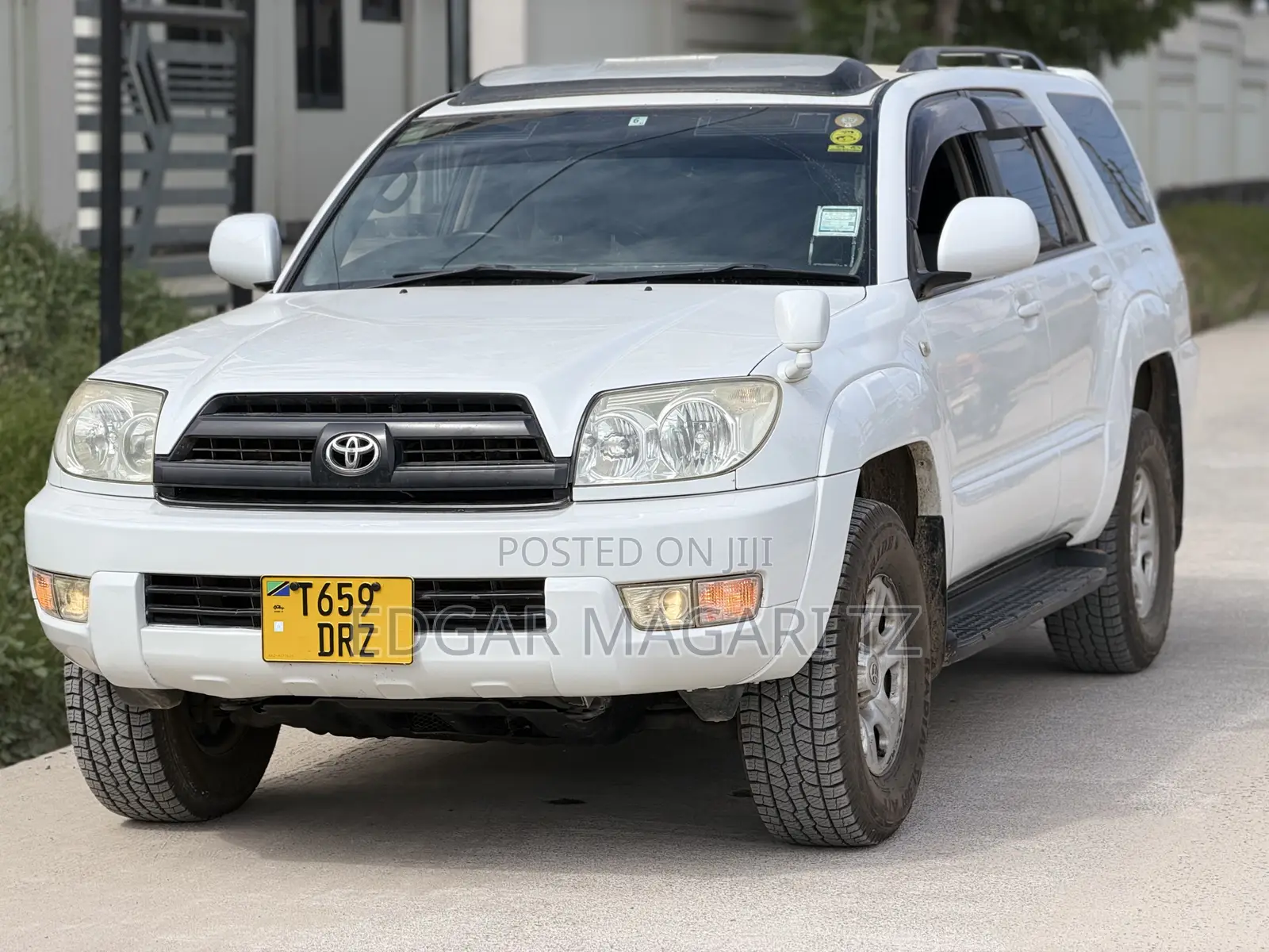 Toyota Hilux Surf 2009 White