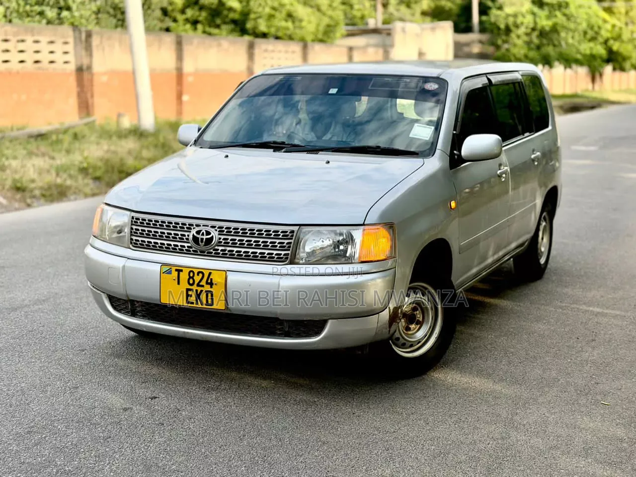Toyota Probox 1.5 CNG 2WD 2006 Silver