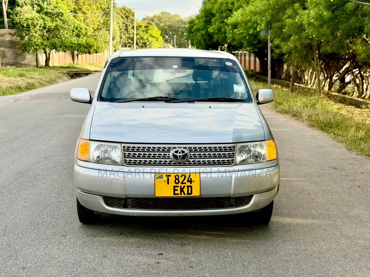 Toyota Probox 1.5 CNG 2WD 2006 Silver
