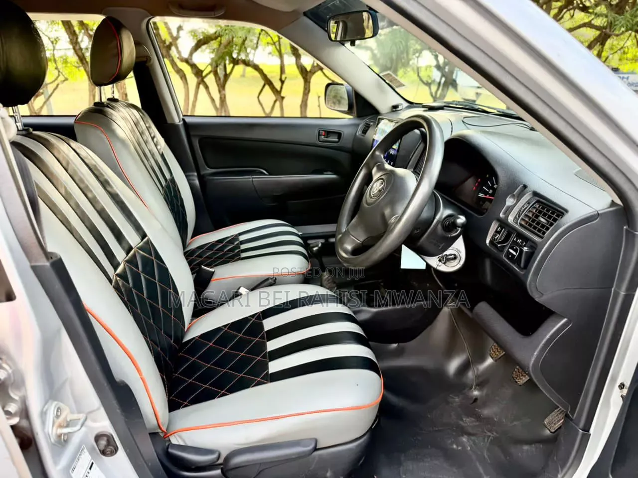 Toyota Probox 1.5 CNG 2WD 2006 Silver