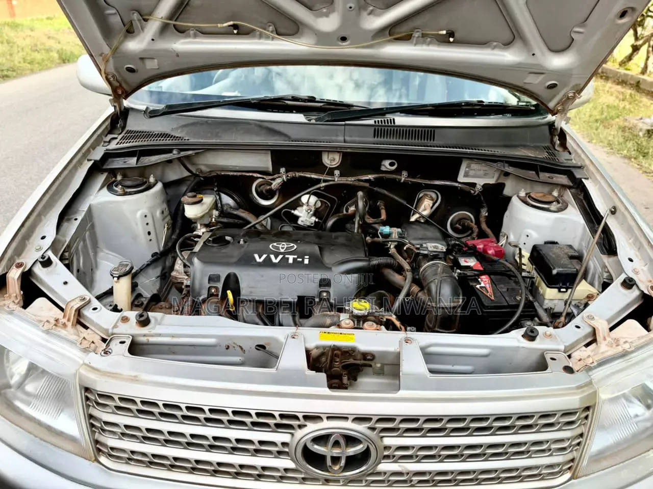 Toyota Probox 1.5 CNG 2WD 2006 Silver