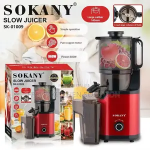 Slow Juicer Sokany