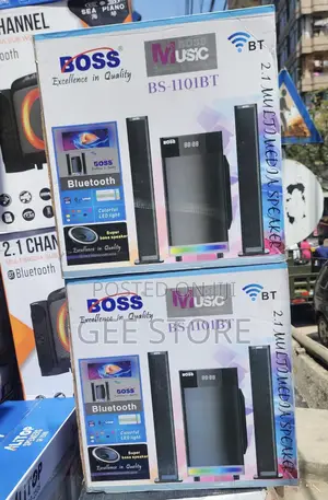 Boss Subwofer Bs1101-Bt