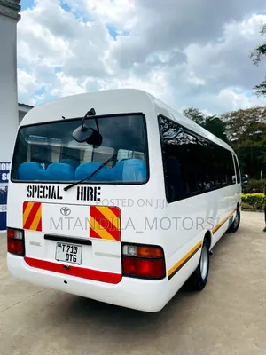 Toyota Coaster 2003 White