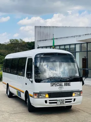 Toyota Coaster 2003 White