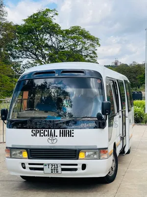 Toyota Coaster 2003 White
