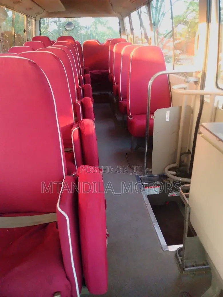 Toyota Coaster 2003 White
