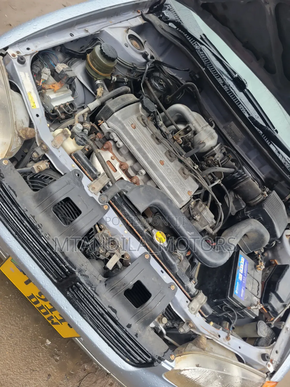 Toyota Starlet 2000 Silver