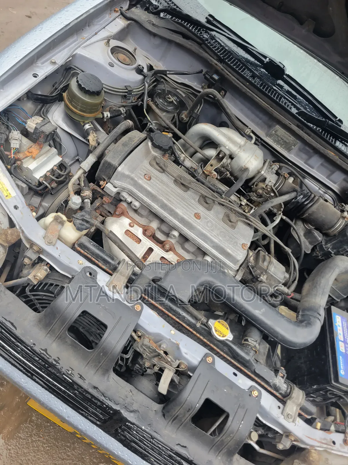 Toyota Starlet 2000 Silver