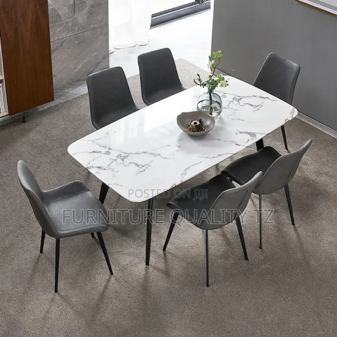 I Table Marble 6chair