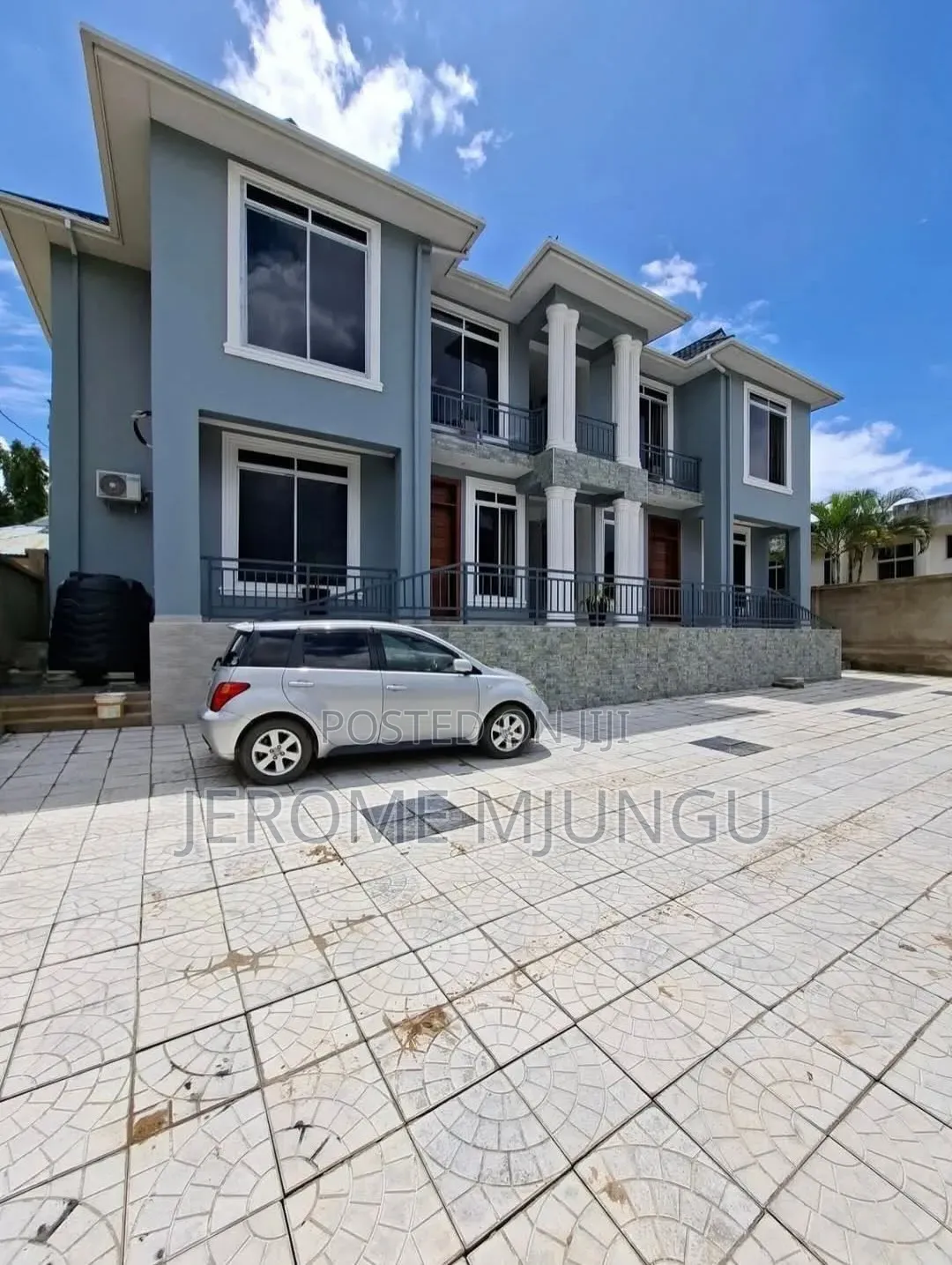 3bdrm Apartment in Mbezi for rent