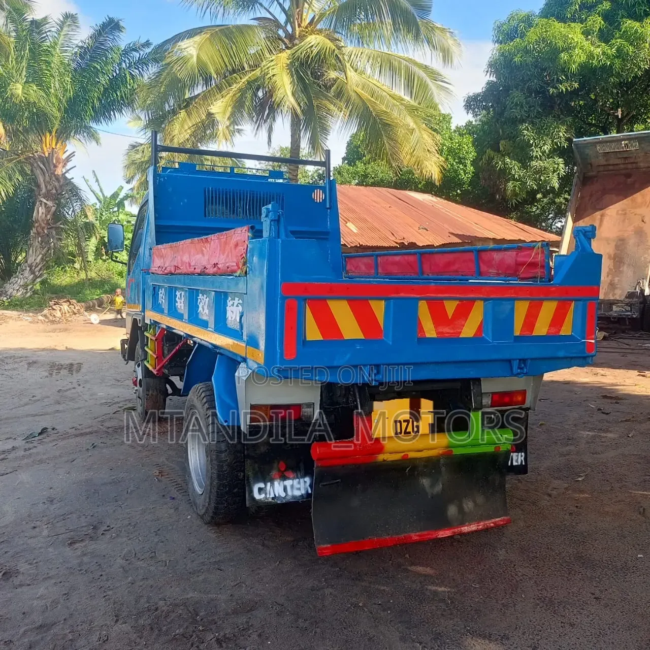 Mistubishi Canter Tiper 2tons