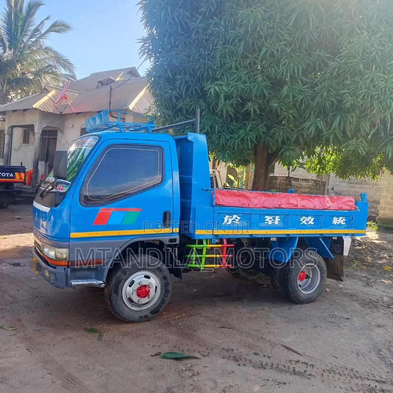 Mistubishi Canter Tiper 2tons