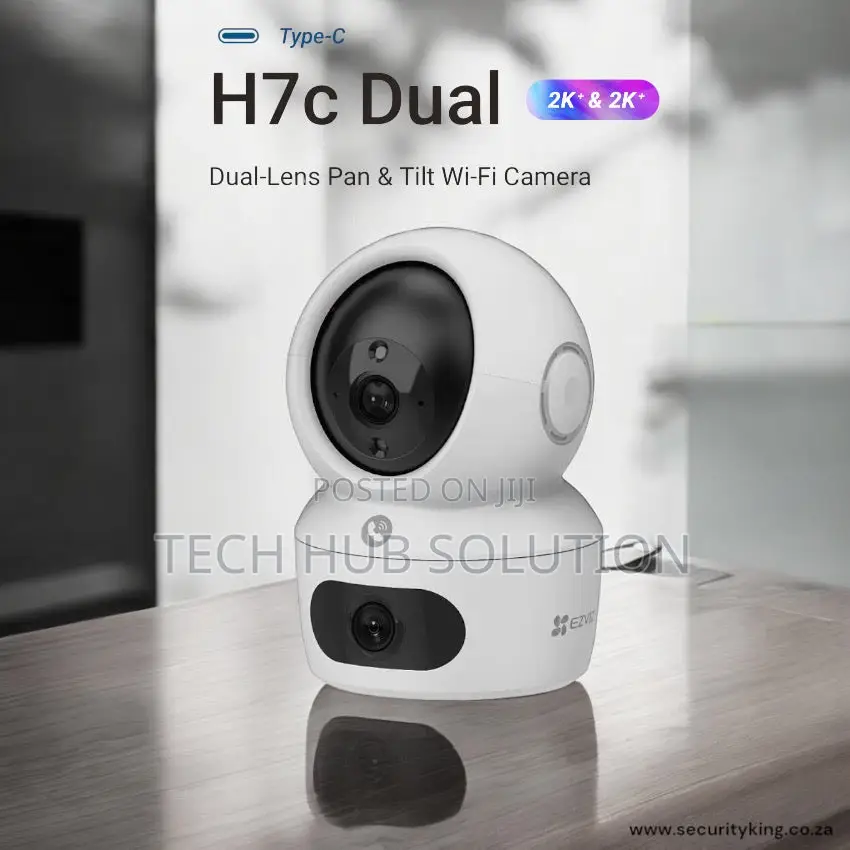 Ezviz H7c Dual Lens Smart Home Wi-Fi Security Camera