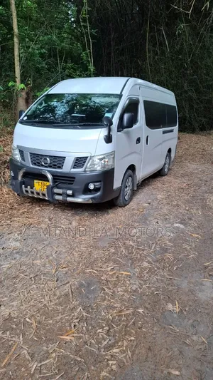 Nissan Caravan (Urvan) 2013 White