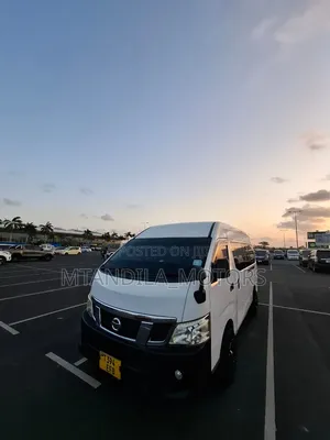 Nissan Caravan (Urvan) 2013 White
