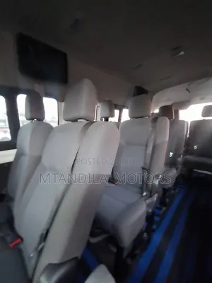 Nissan Caravan (Urvan) 2013 White