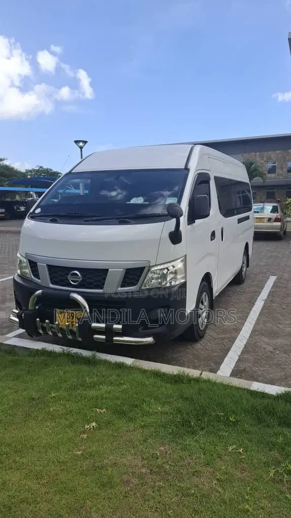 Nissan Caravan (Urvan) 2013 White