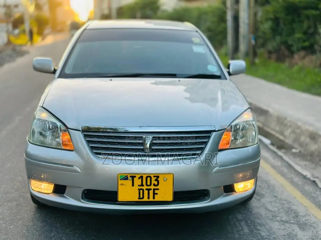 Toyota Premio 2004 Silver