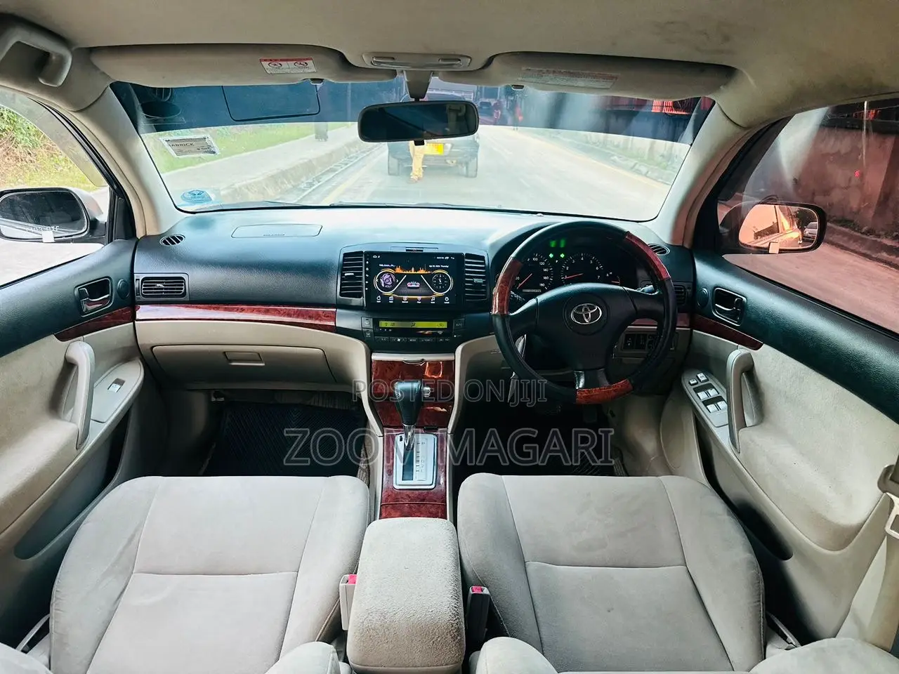 Toyota Premio 2004 Silver