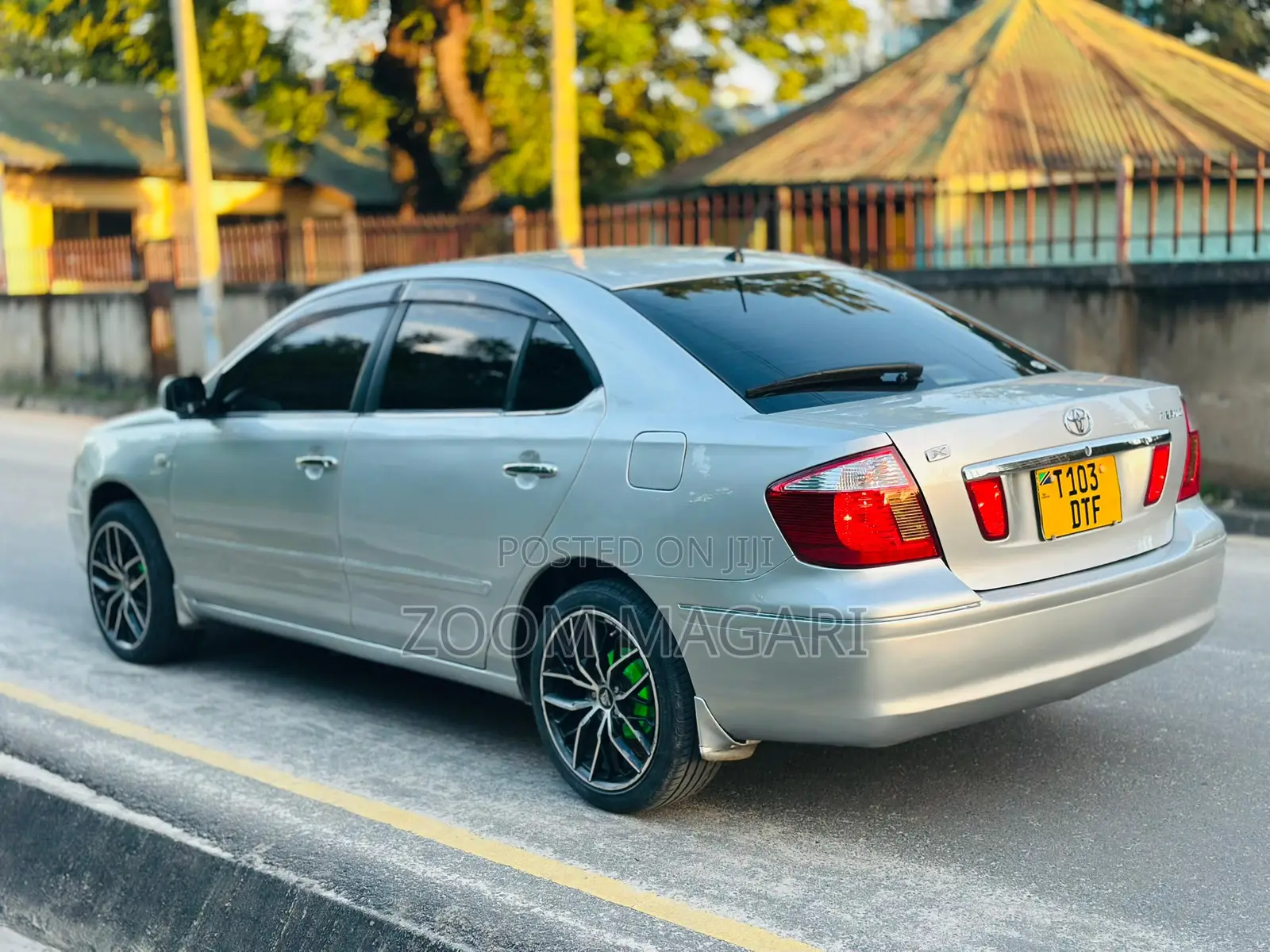 Toyota Premio 2004 Silver