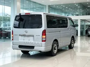 Toyota Quantum 2008 Silver