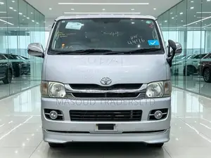 Toyota Quantum 2008 Silver