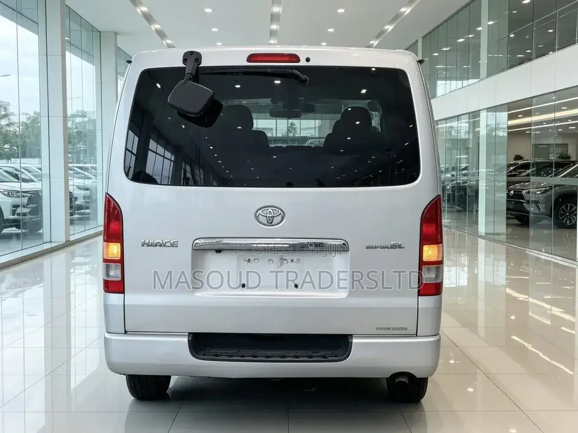 Toyota Quantum 2008 Silver
