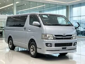 Toyota Quantum 2008 Silver