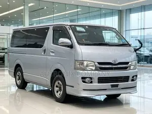 Toyota Quantum 2008 Silver