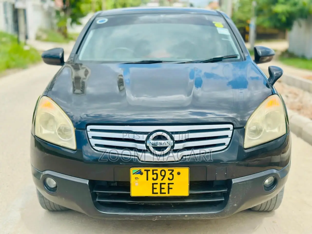 Nissan Dualis 2009 Black