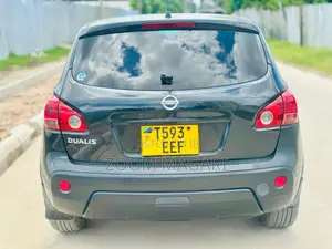 Nissan Dualis 2009 Black
