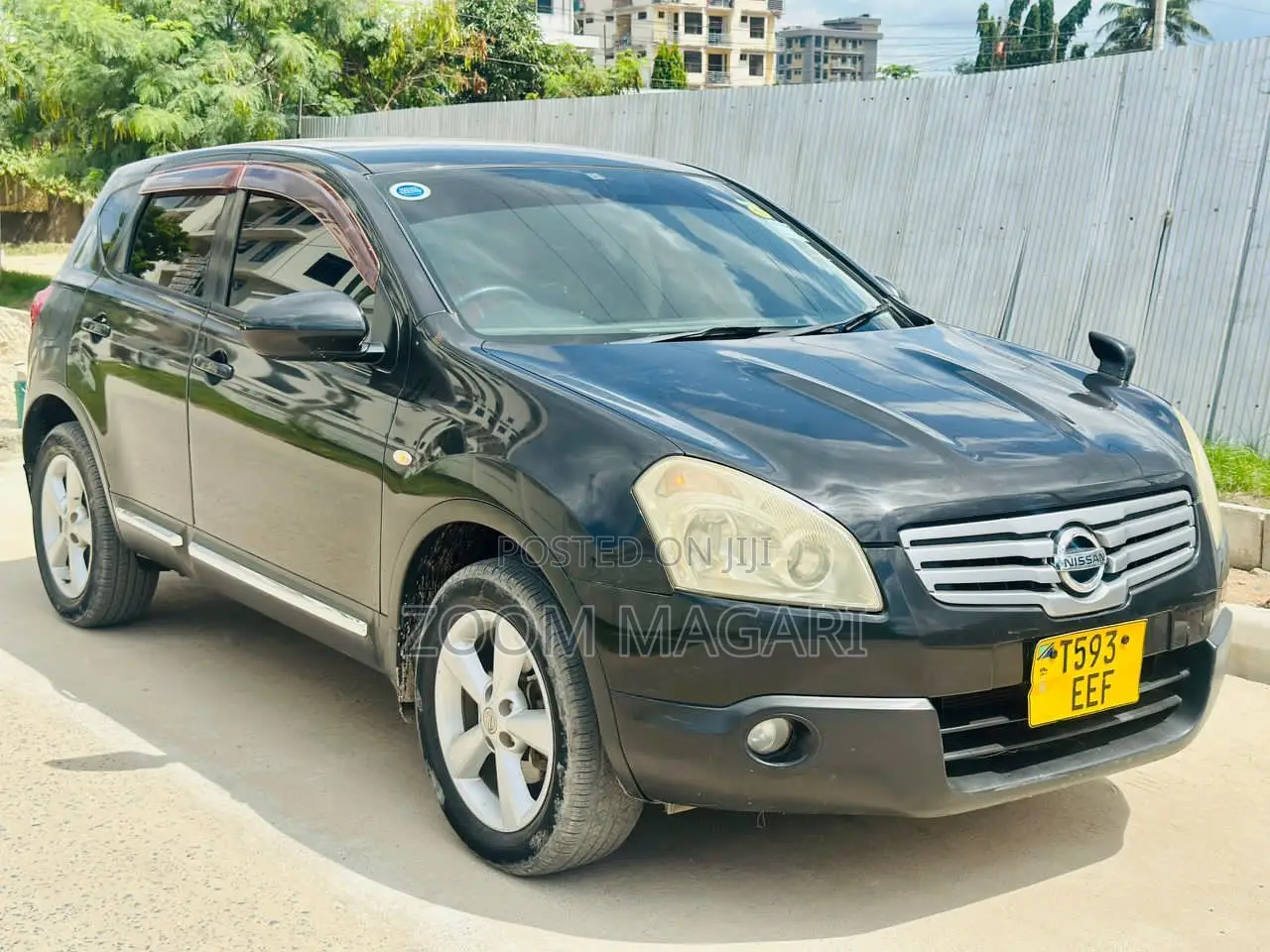 Nissan Dualis 2009 Black