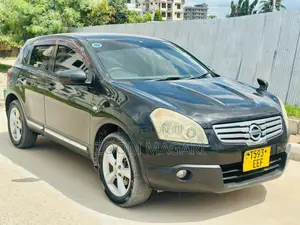 Nissan Dualis 2009 Black