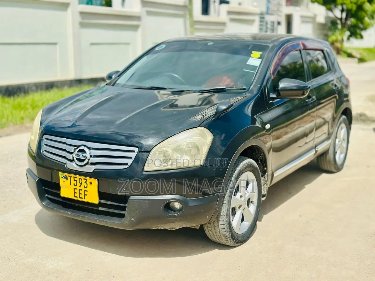Nissan Dualis 2009 Black