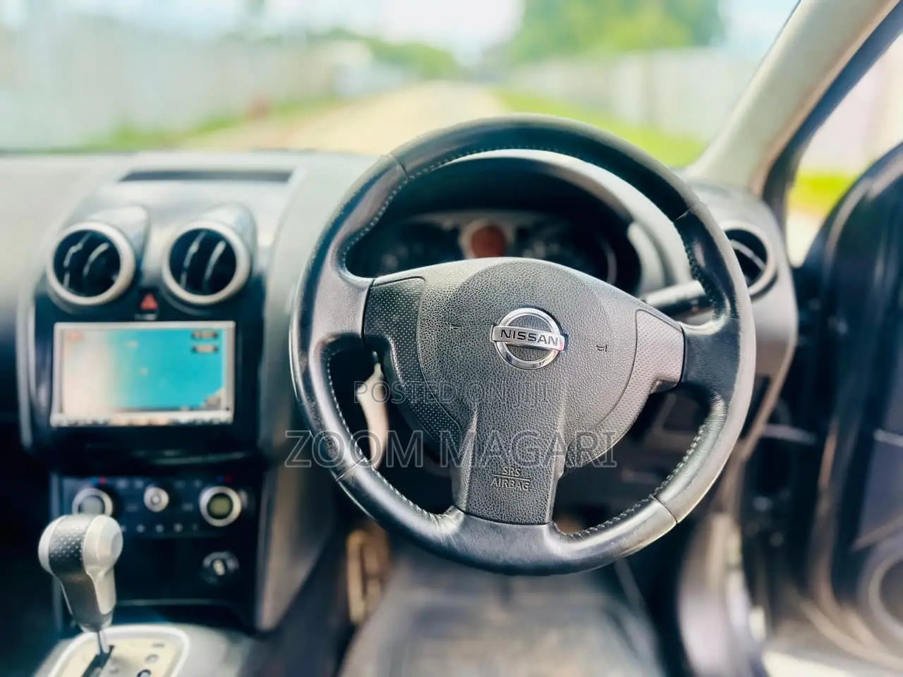 Nissan Dualis 2009 Black