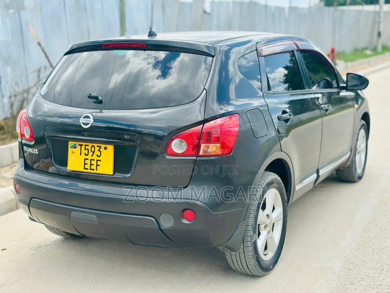 Nissan Dualis 2009 Black