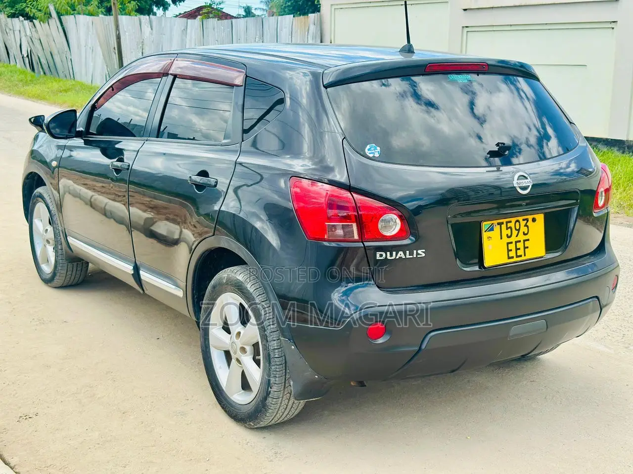 Nissan Dualis 2009 Black