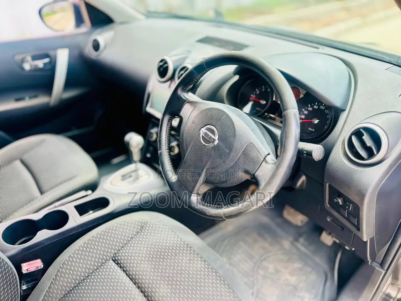 Nissan Dualis 2009 Black