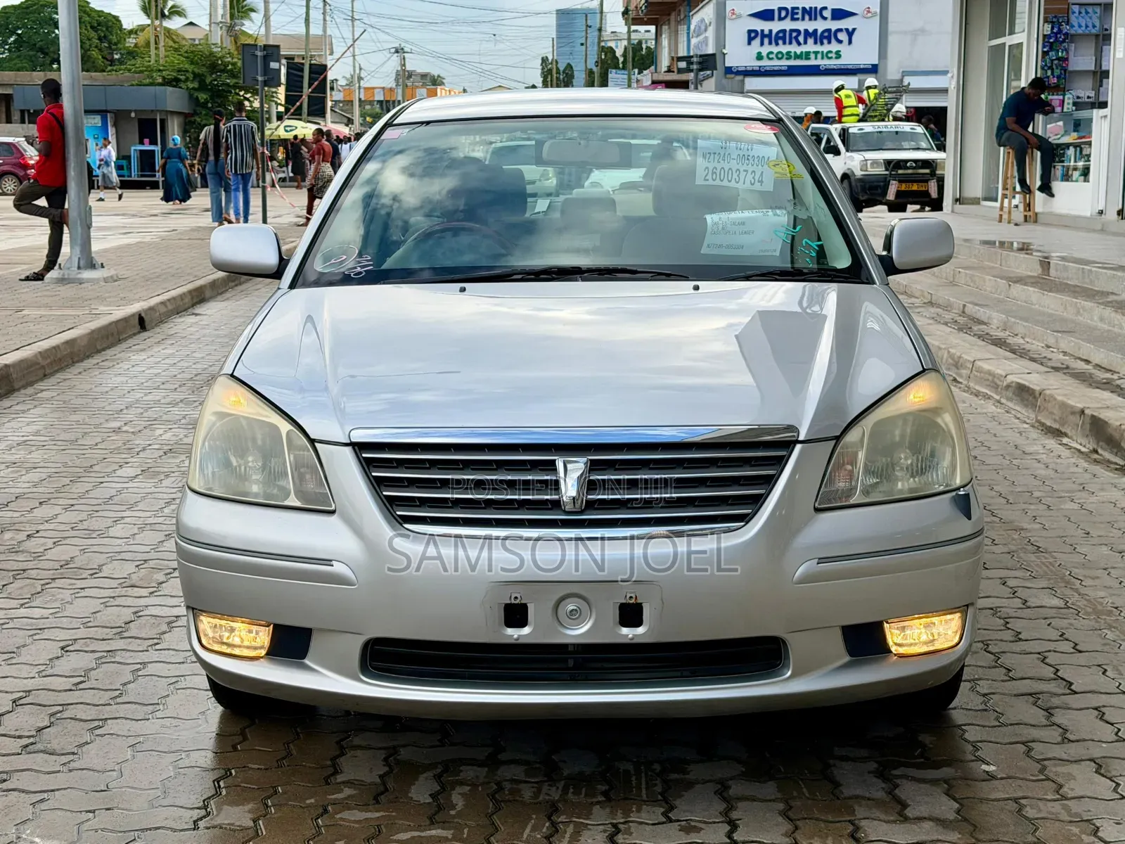 Toyota Premio 2006 Silver