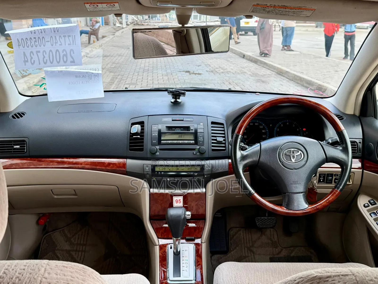 Toyota Premio 2006 Silver