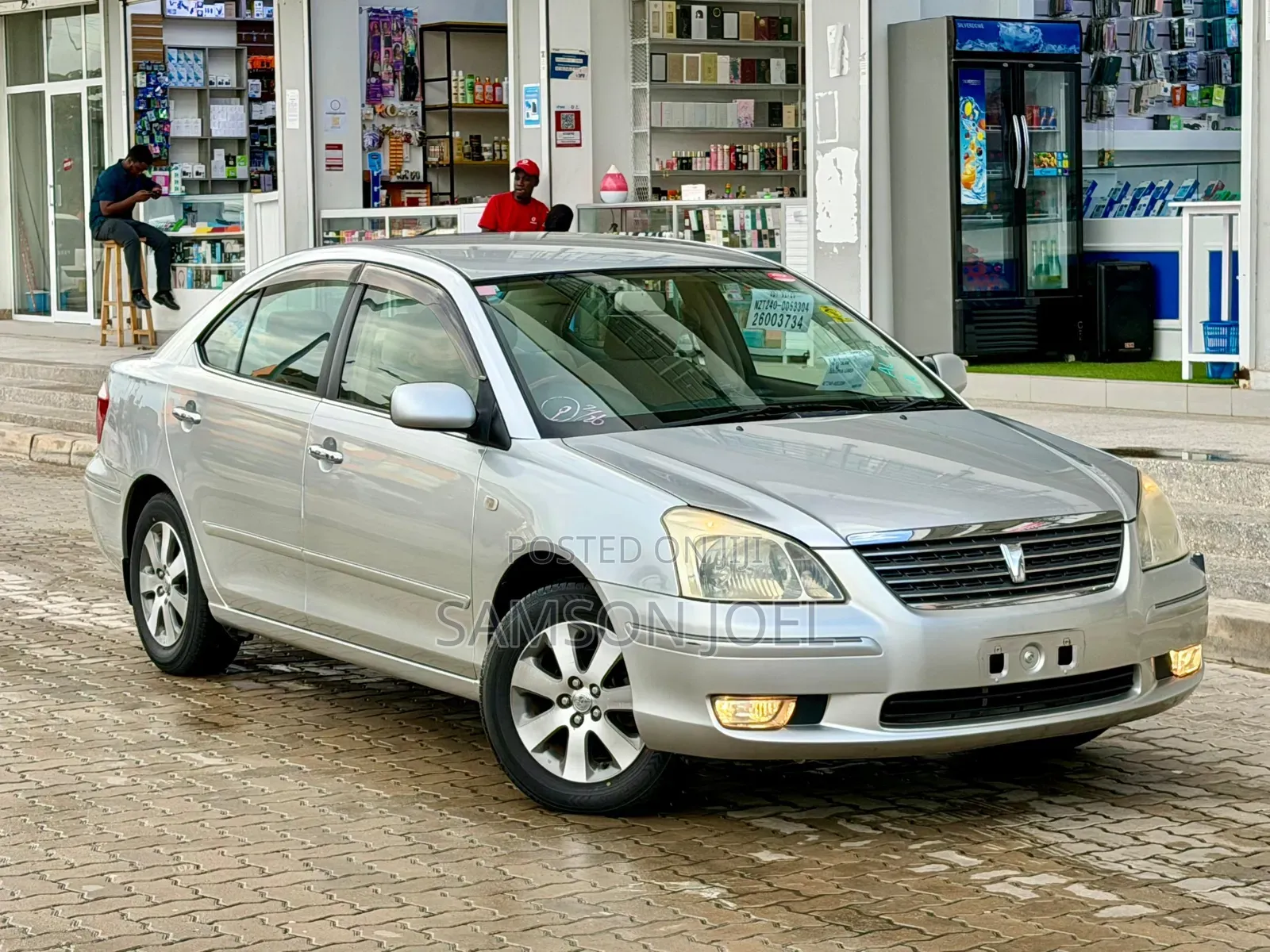 Toyota Premio 2006 Silver