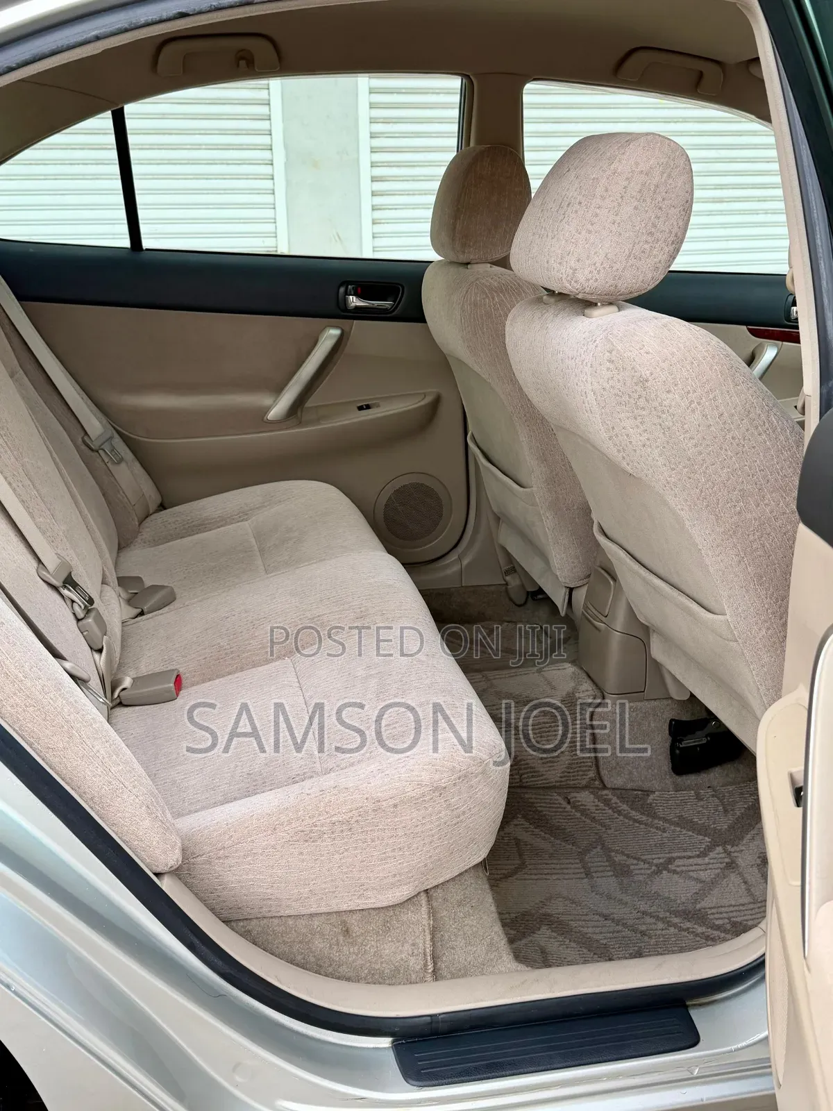Toyota Premio 2006 Silver