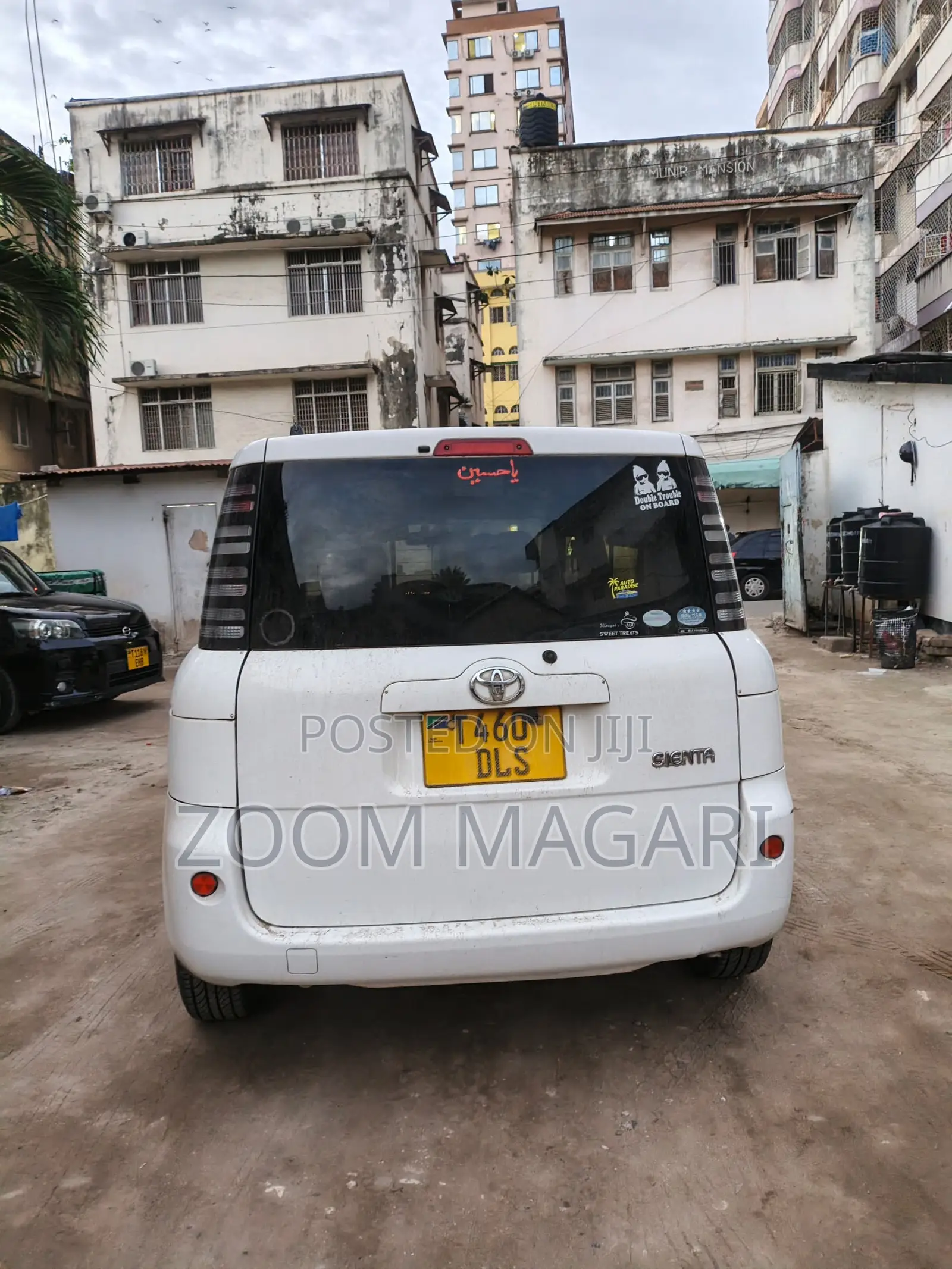 Toyota Sienta 2006 White