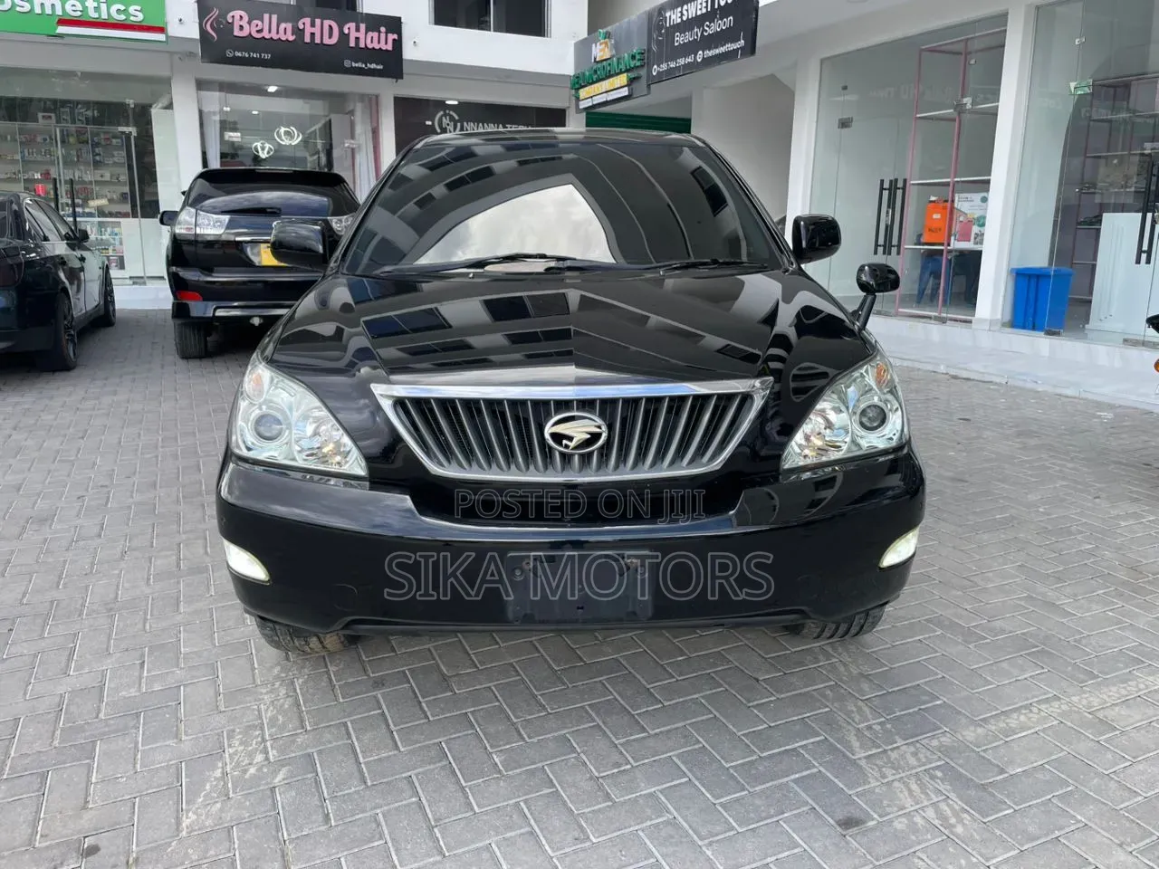 Toyota Harrier 2008 Black