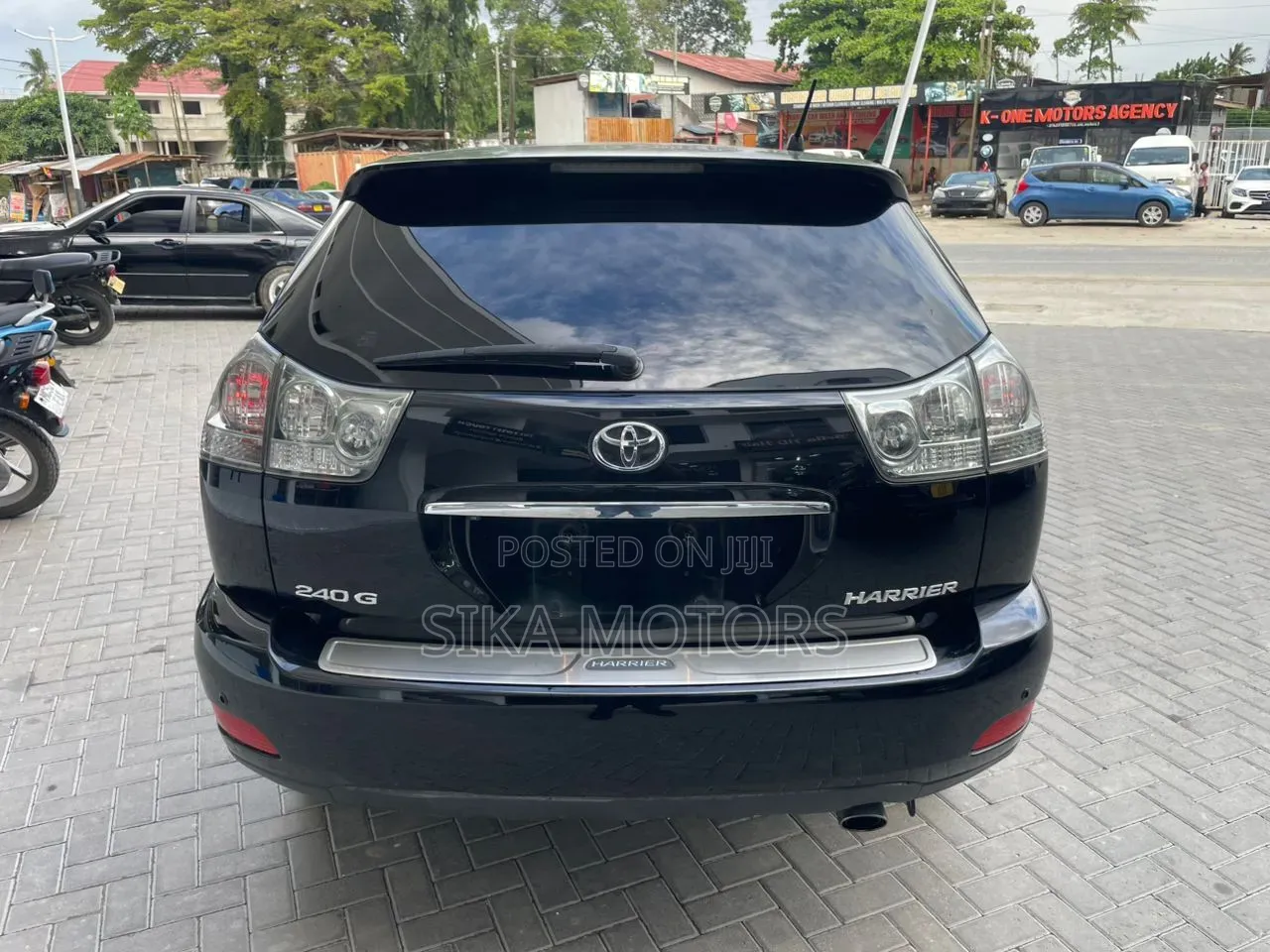 Toyota Harrier 2008 Black