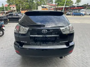 Toyota Harrier 2008 Black