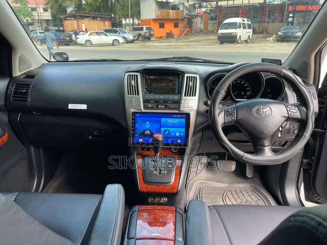 Toyota Harrier 2008 Black
