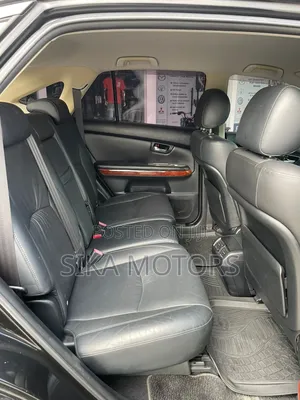 Toyota Harrier 2008 Black