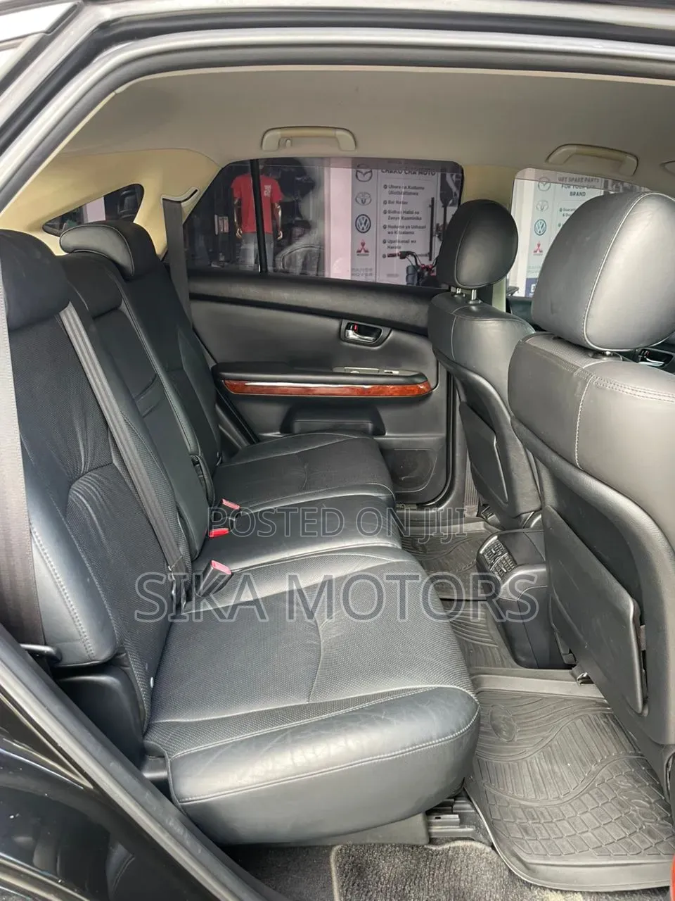Toyota Harrier 2008 Black